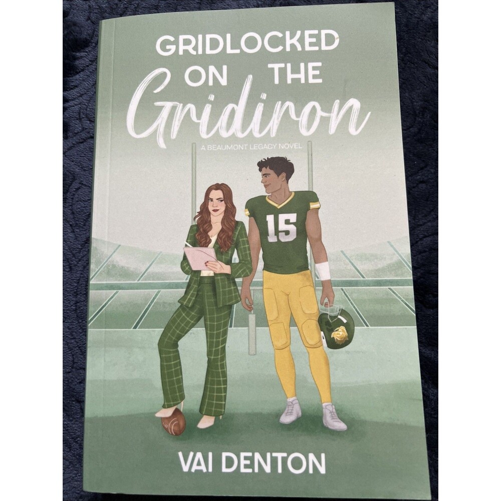 Gridlocked on the Gridiron by Vai Denton Paperback Book